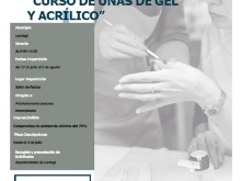 Curso de uñas de gel y acrílico