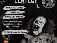 Halloween en Lentegí