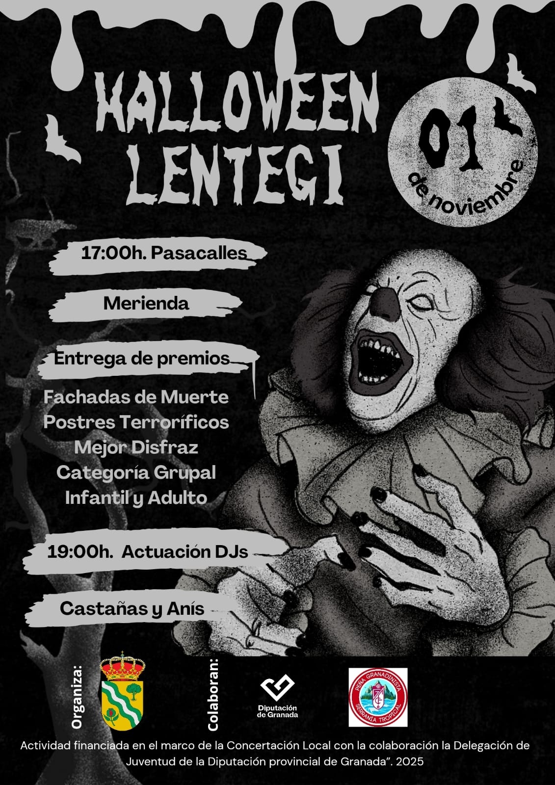 cartel del evento