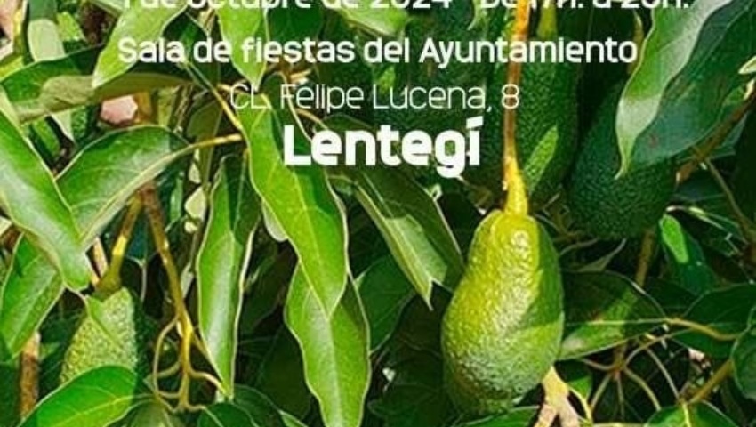 Jornada Manejo del cultivo del aguacate