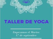 Taller de Yoga - 17/20 Septiembre 2024