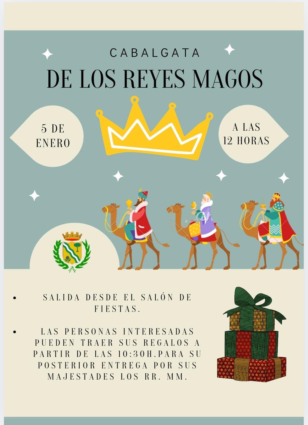 Cabalgada de Los Reyes Magos