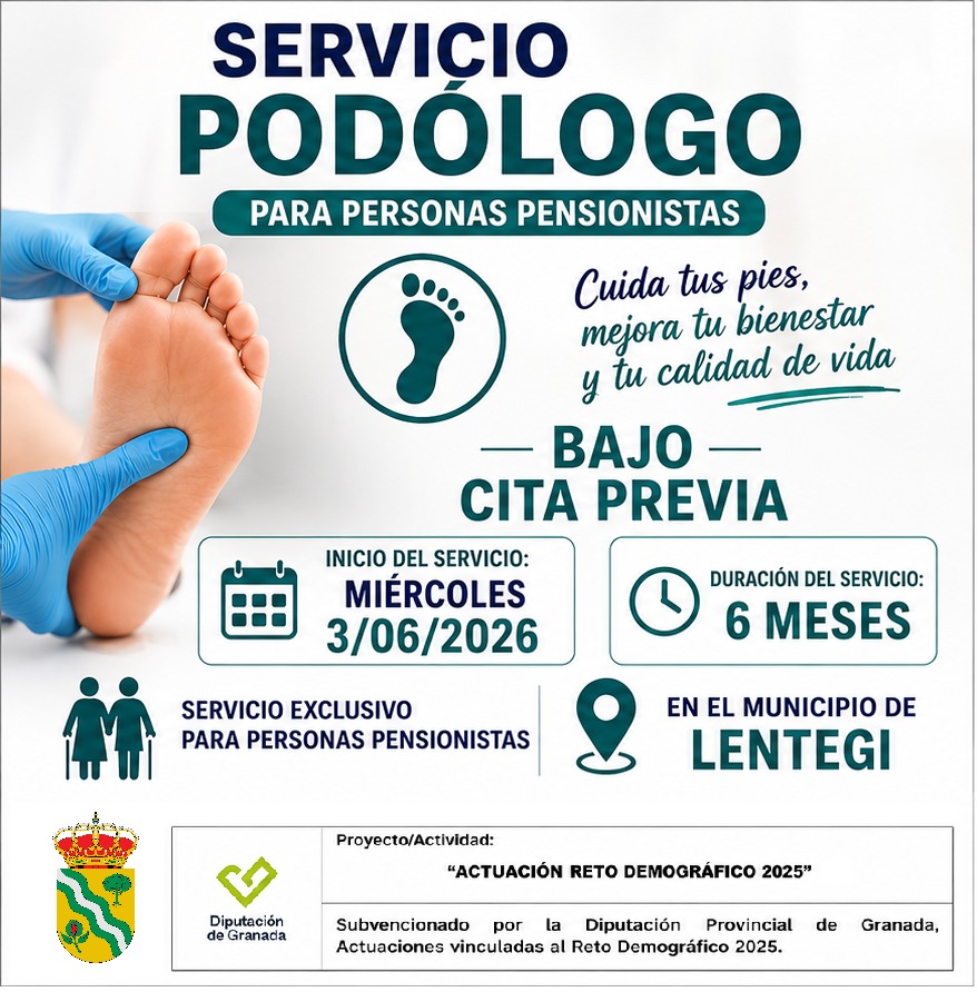 SERVICIO PODÓLOGO