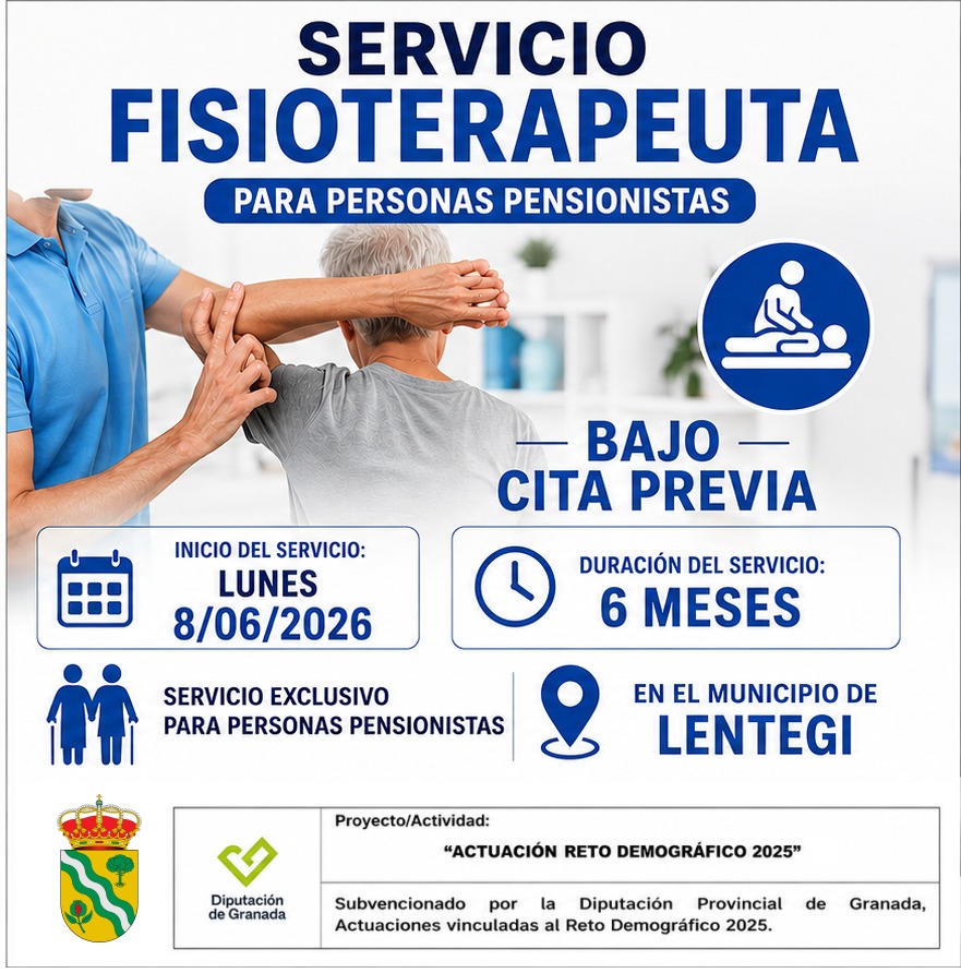 SERVICIO FISIOTERAPEUTA