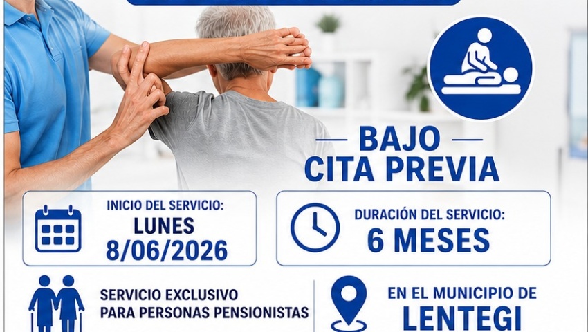 SERVICIO FISIOTERAPEUTA