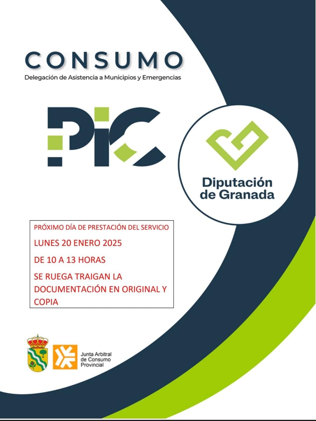 Servicio Información al Consumidor Mes de Enero